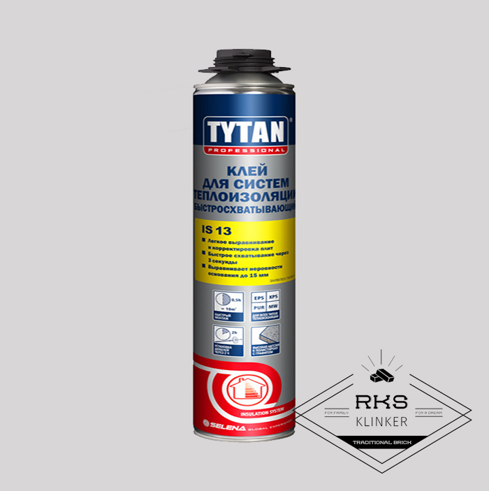 Клей для систем теплоизоляции TYTAN Professional IS 13, 870 мл в Краснодаре